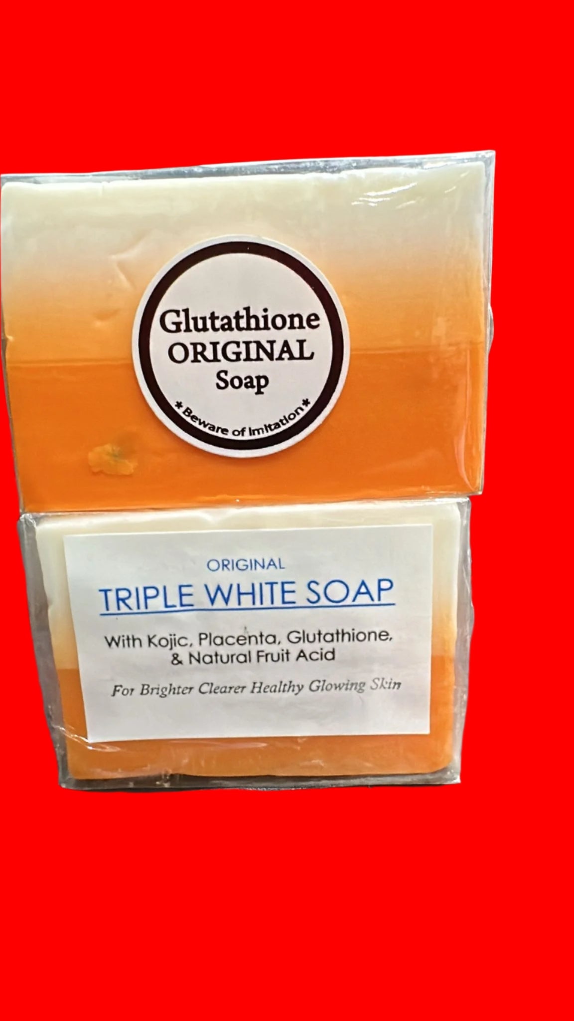 Glutathione Original+Triple White Soap 160 GRm - Premium Beauty Product