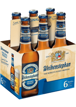 24pk-Weihenstephaner Original Helles Beer, Germany (330ml)