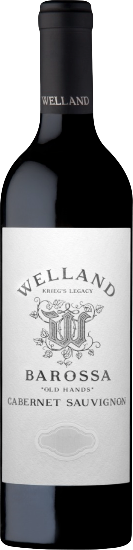 2019 Welland Old Hands Cabernet Sauvignon Barossa, Australia (750ml)