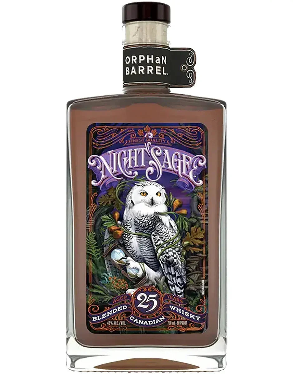 Orphan Barrel 'Night Sage' 25 Year Old Blended Canadian Whisky, Canada (750ml)