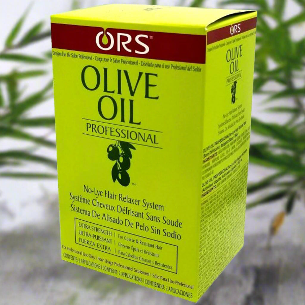 ORS Olive Oil No-Lye Hair Relaxer System Normal Strength - Premium Beauty Product