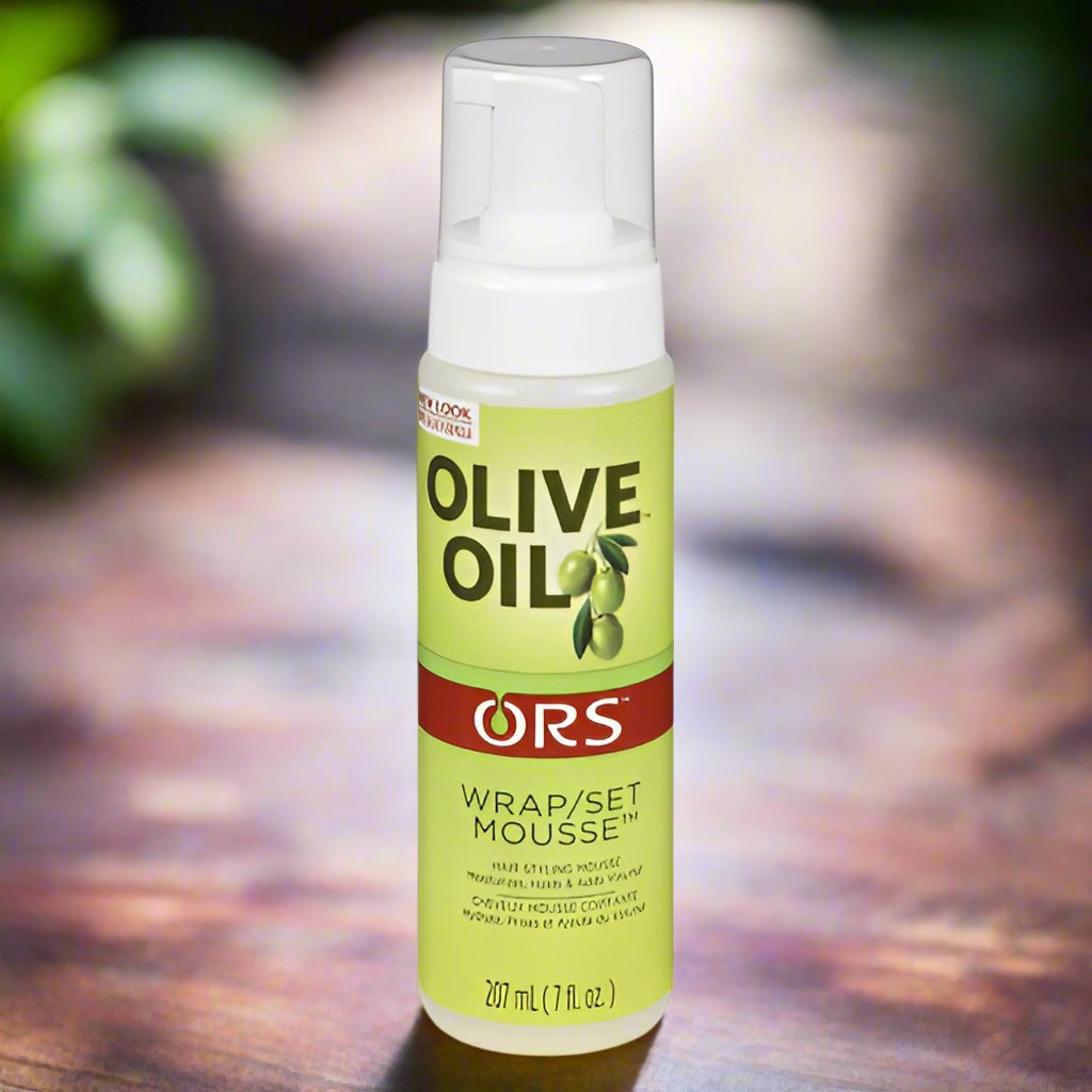 Ors Olive Oil Wrap And Set Mousse 7 Oz - Premium Beauty Product