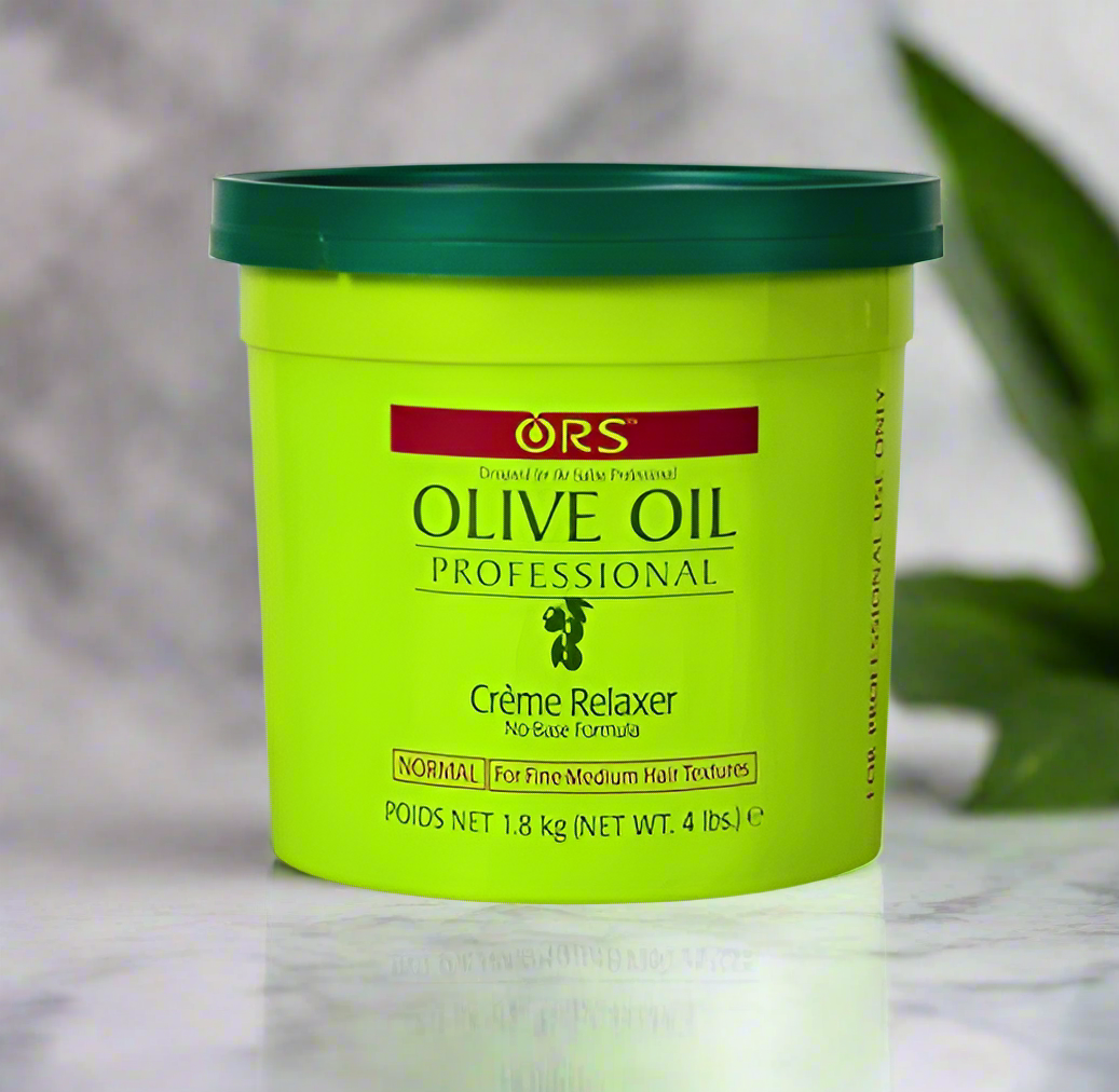 Organic Root Stimulator Olive Professional Creme Relaxer Nor - Premium Beauty Product
