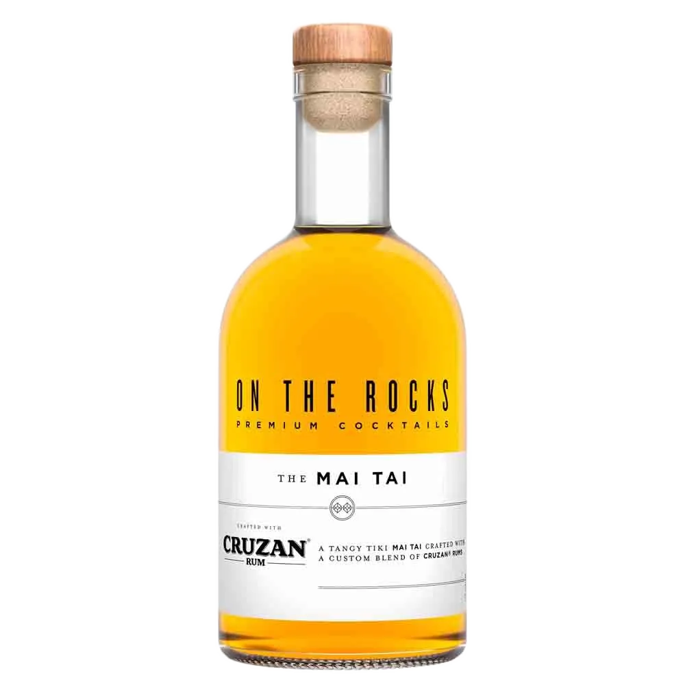 On The Rocks Premium Cocktails The Mai Tai, Texas, USA (375ml)