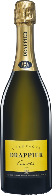 NV Drappier Carte d'Or Brut, Champagne, France (750ml)