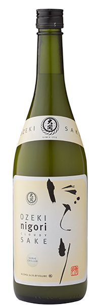 Ozeki Nigori Unfiltered Sake, Japan (750ml)