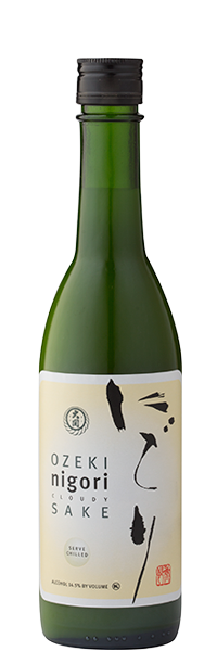12pk-Ozeki Nigori Unfiltered Sake, Japan (375ml)