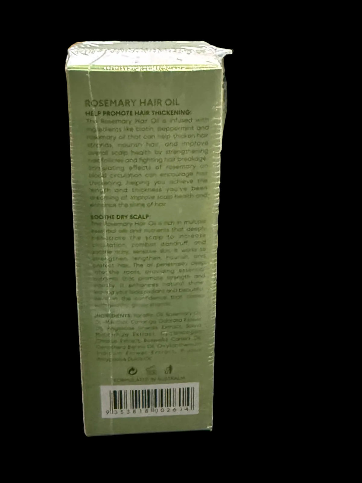 Parlava Rosemary Hair Oil 60 Ml - Premium Beauty Product