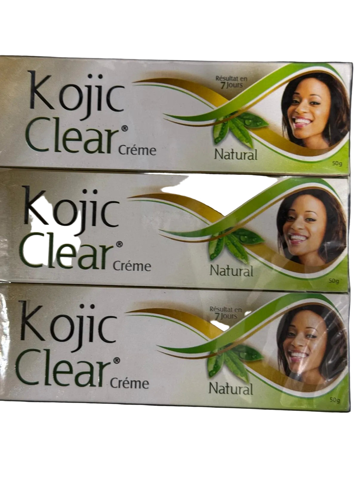 Kojic Clear Natural Cream Pack of 6 Exp 12-2026 - Premium Beauty Product