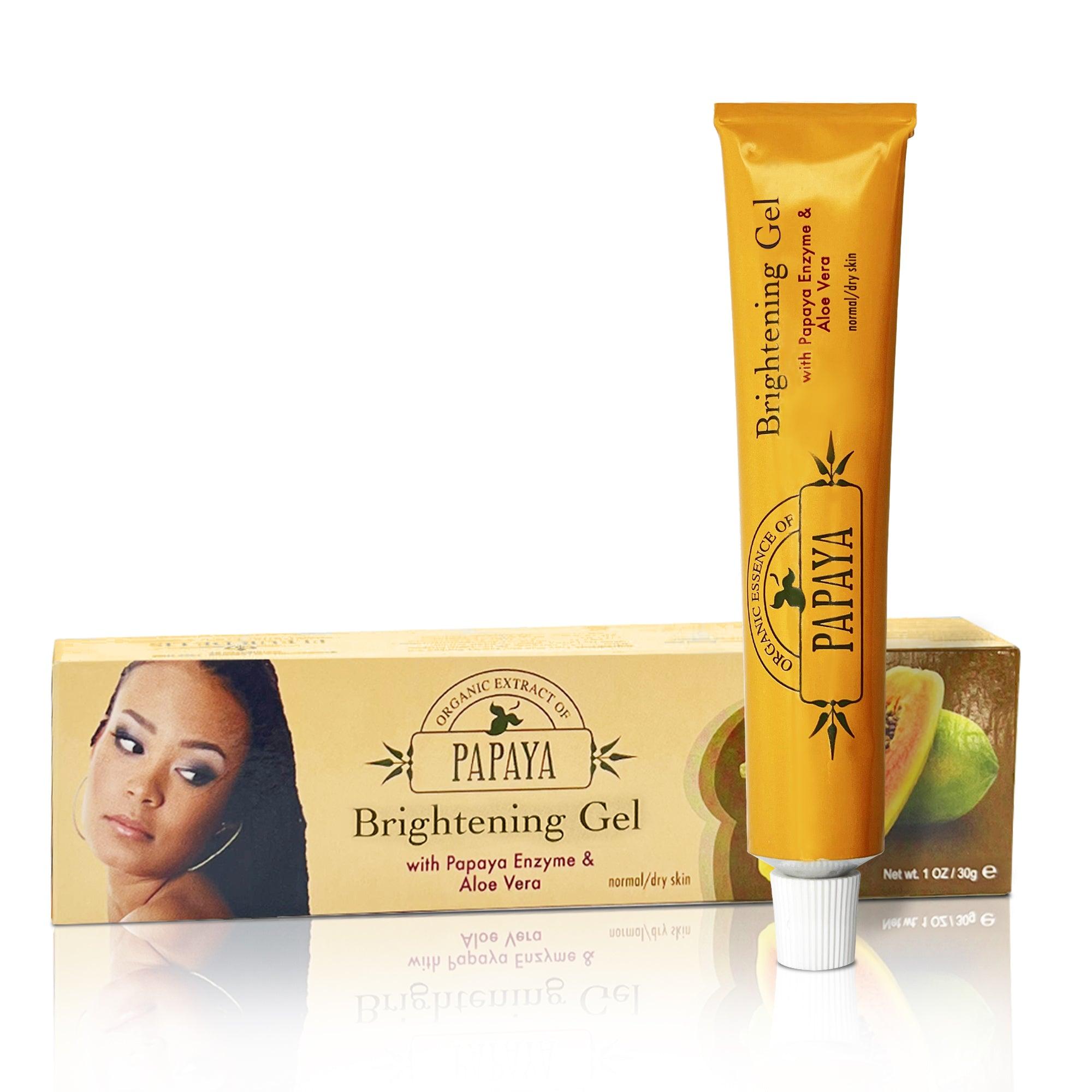 Organic Extract of Papaya Gel Tube 30 g - Premium Beauty Product