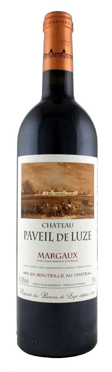 2021 Chateau Paveil de Luze, Margaux, France (750ml)