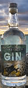 High Five Spirits 'Petoskey Stone' Gin, Michigan, USA (750ml)