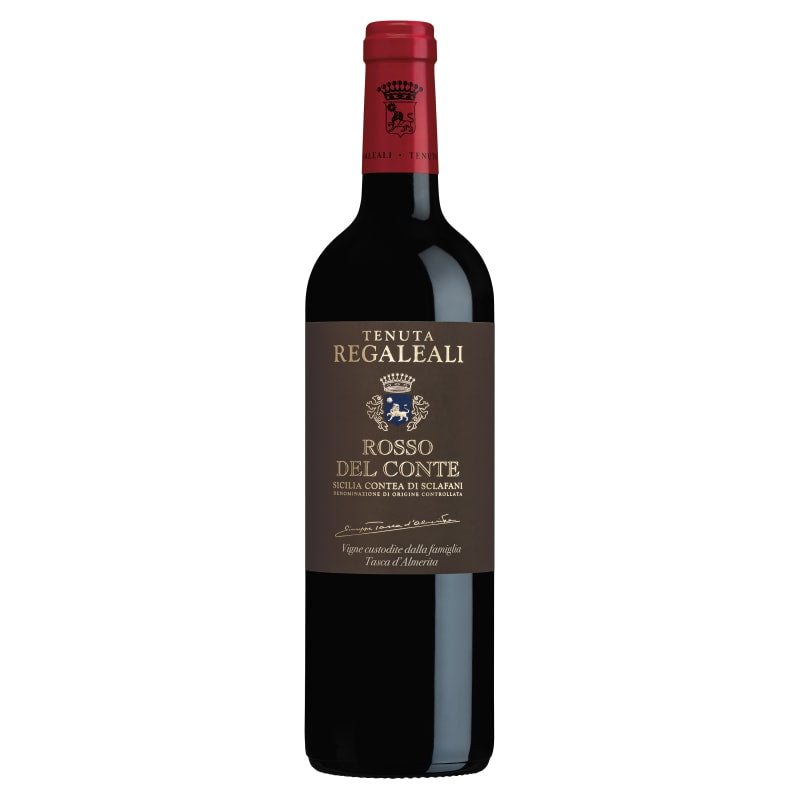 2018 Tasca d'Almerita Tenuta Regaleali 'Rosso del Conte' Contea di Sclafani, Sicily, Italy (750ml)