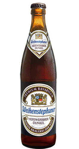 Weihenstephaner Hefeweissbier Dunkel Beer, Germany (500ml)