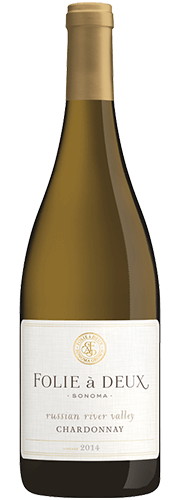 2021 Folie a Deux Chardonnay, Russian River Valley, USA (750ml)