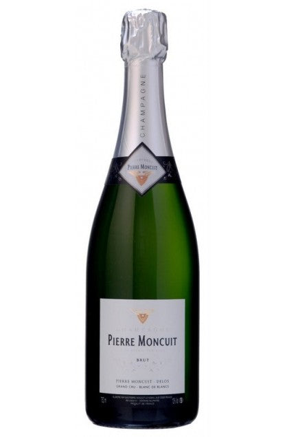 NV Pierre Moncuit Grand Cru Cuvee Pierre Moncuit-Delos Reserve Brut, Champagne, France (1.5L)