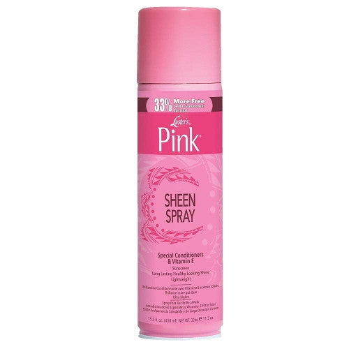 Luster's Pink Sheen Spray 458ml - Premium Beauty Product