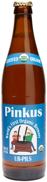20pk-Pinkus Organic Ur-Pils Beer, Germany (500ml)