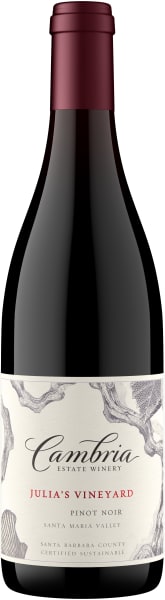 2023 Cambria Estate Winery Julia's Vineyard Pinot Noir, Santa Maria Valley, USA (750ml)