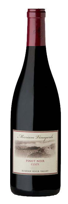 2014 Merriam Vineyards Pinot Noir, Russian River Valley, USA (750 ml)