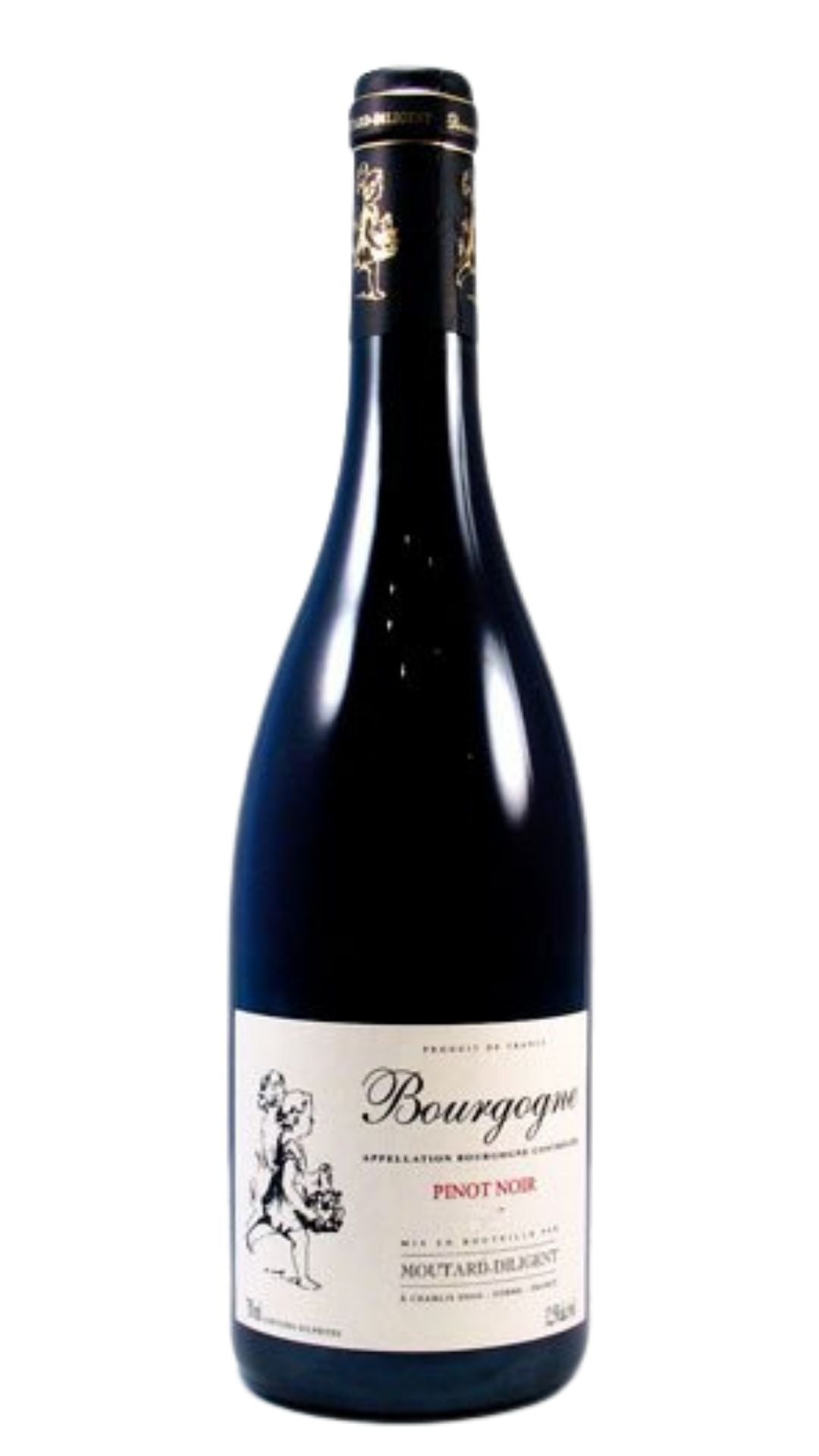 2024 Moutard-Diligent Bourgogne Pinot Noir, Burgundy, France (750ml)