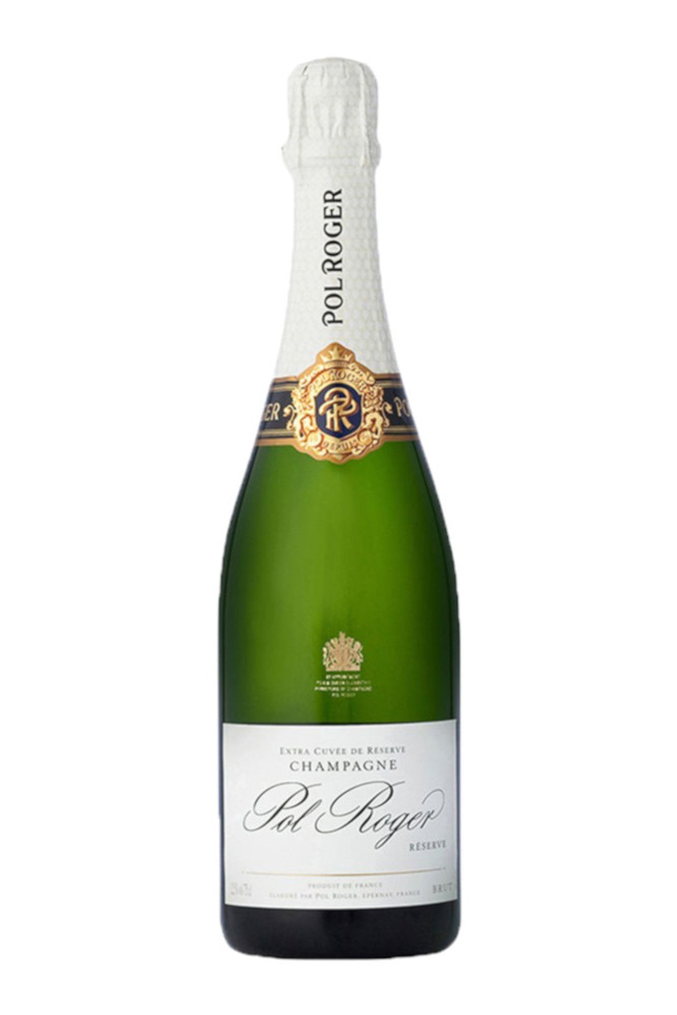 NV Pol Roger Brut Reserve, Champagne, France (750ml)