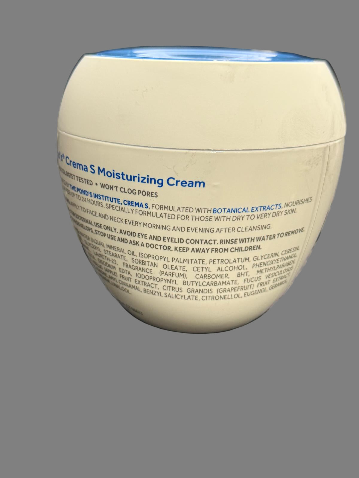 Ponds Crema S Nourishing Face Moisturizer For Women Skin Car - Premium Beauty Product