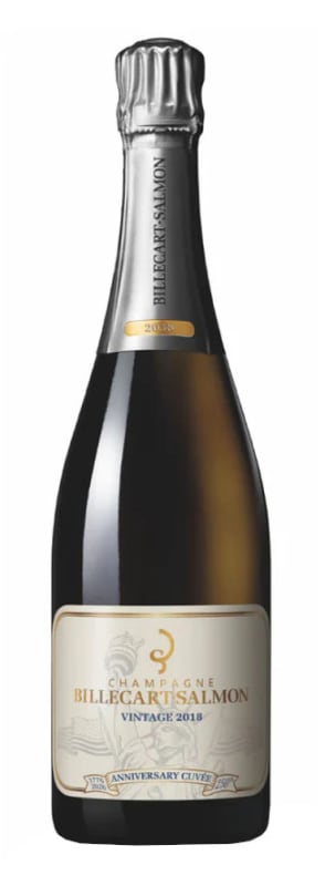 2018 Billecart-Salmon 250 Anniversary Cuvee Vintage Extra Brut, Champagne, France (750ml)