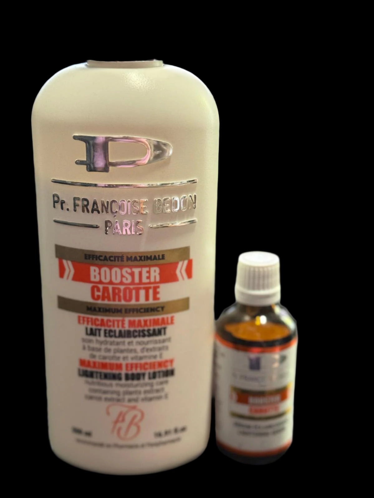 Pr. Francoise Bedon Carrot Booster Body Lotion 16.8 fl oz/50 - Premium Beauty Product
