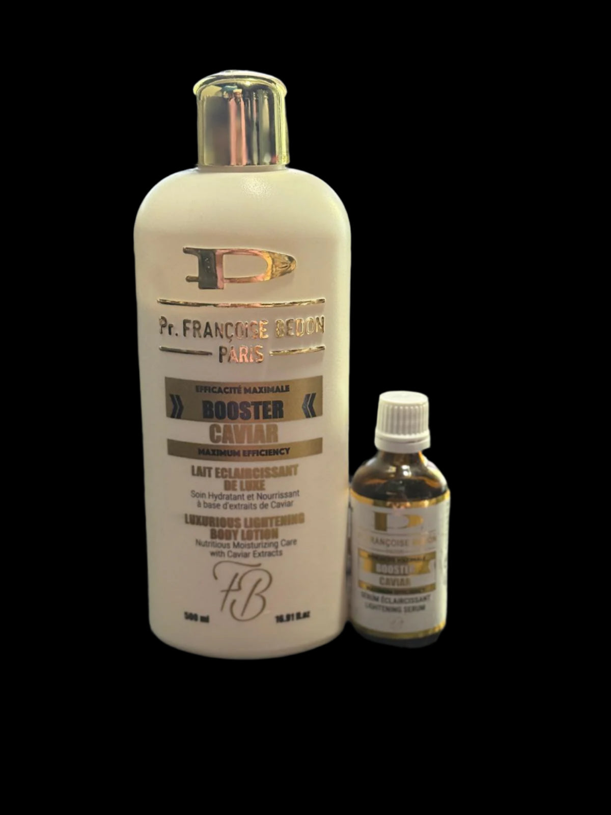 Pr. Francoise Bedon Caviar Booster Body Lotion 16.8 fl oz/50 - Premium Beauty Product