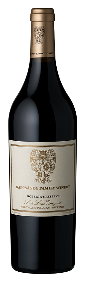 2015 Kapcsandy Family Winery State Lane Vineyard Roberta's Reserve, Napa Valley, USA (750ml)