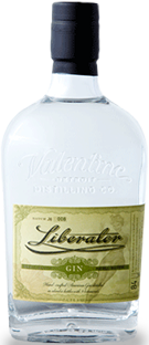 Valentine Distilling Liberator Gin, Michigan, USA (750ml)