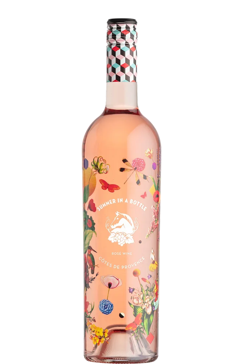 2025 Wolffer Estate Cotes de Provence 'Summer in a Bottle' Rose, France (750ml)