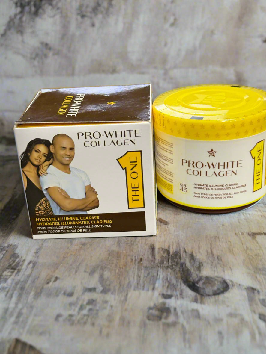 The One Pro White Collagen  Shea Butter Egg Yolk 400 Ml 15.5 - Premium Beauty Product