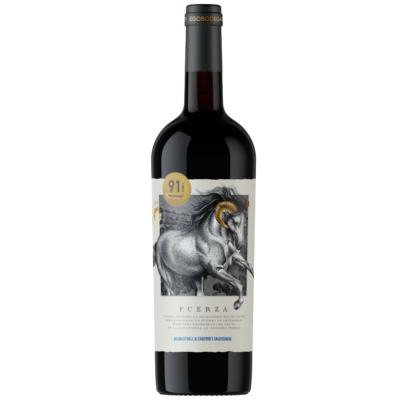 2020 Bodegas Ego 'Fuerza', Jumilla, Spain (750ml)