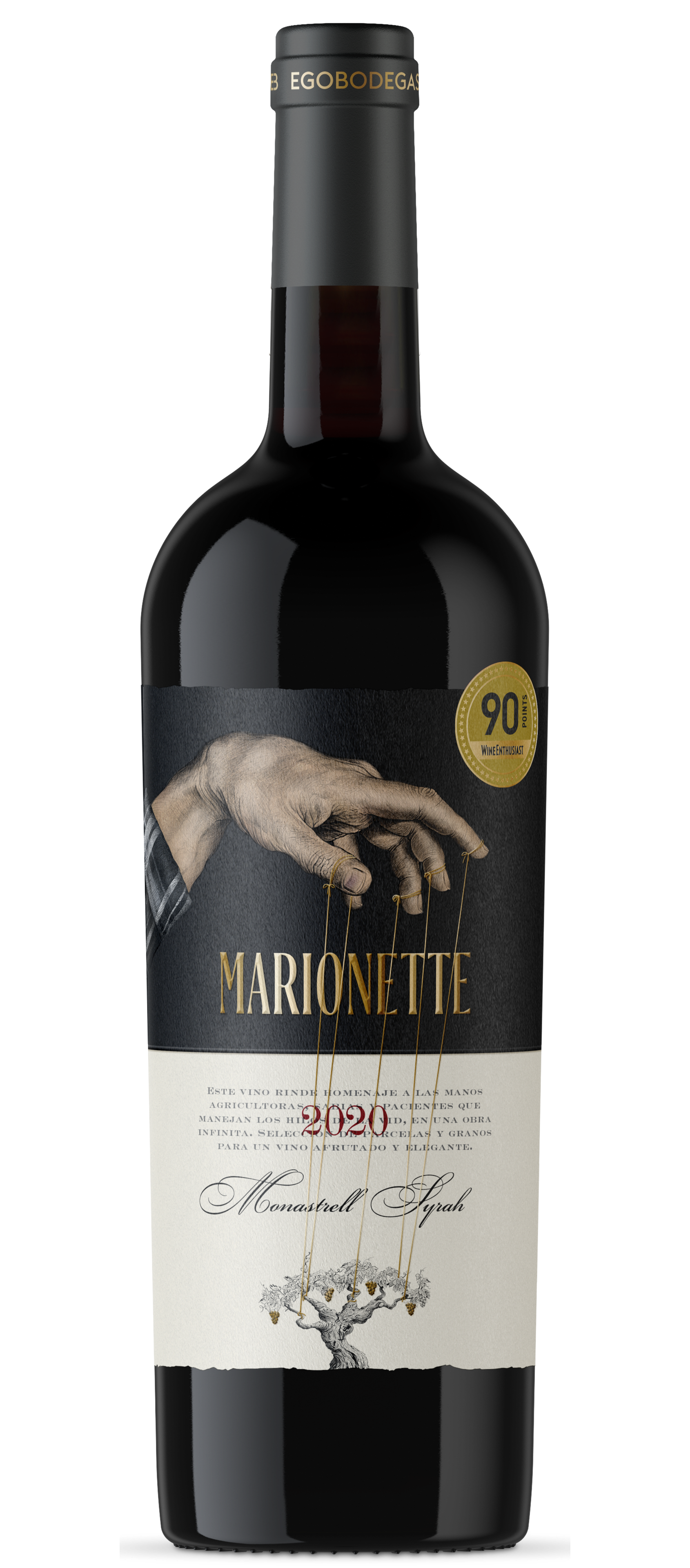 2020 Bodegas Ego 'Marionette', Jumilla, Spain (750ml)