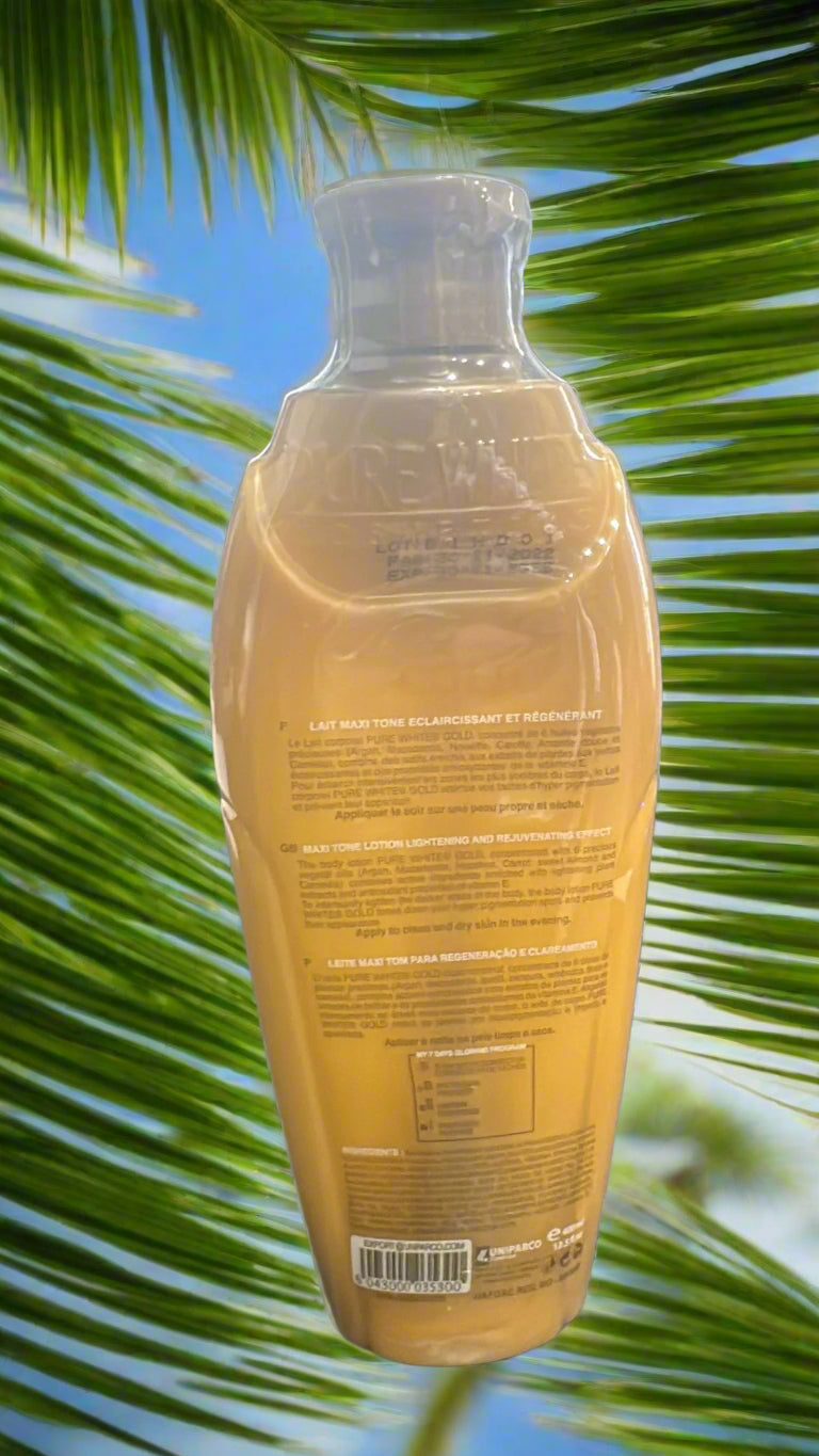 White 2 Gold Glowing Even Tone Maxi Tone Lotion 400 Ml - Premium Beauty Product