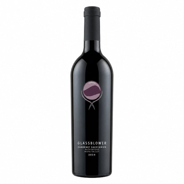 2024 Glassblower Rutherford Cabernet Sauvignon, California, USA (750ml)
