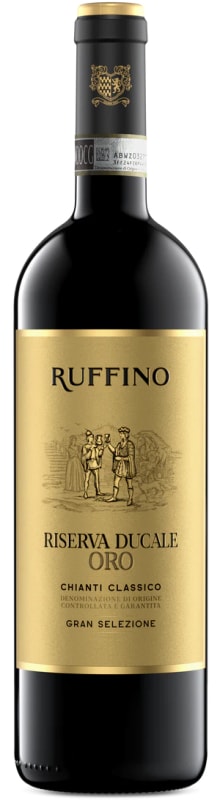 2021 Ruffino Riserva Ducale Oro-Gold, Chianti Classico Gran Selezione DOCG, Italy (750ml)
