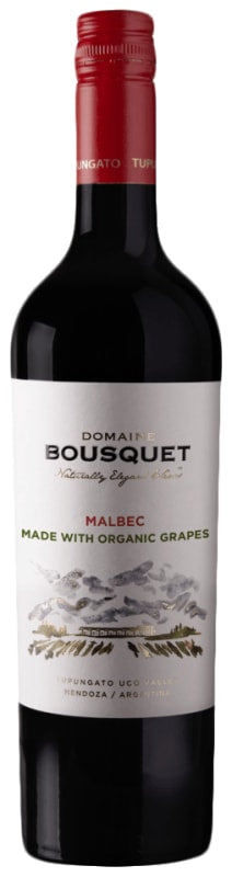 2025 Domaine Bousquet Malbec, Tupungato, Argentina (750ml)