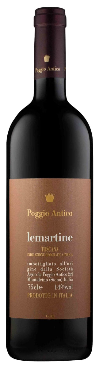 2020 Poggio Antico Lemartine Toscana IGT, Tuscany, Italy (750ml)