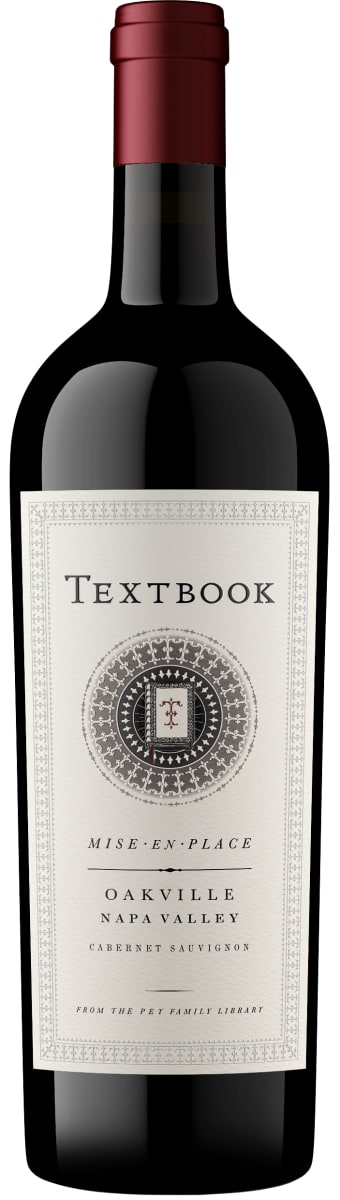 2022 Textbook Vineyards 'Mise en Place' Cabernet Sauvignon, Oakville, USA (750ml)