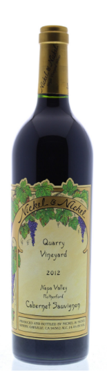2018 Nickel & Nickel Quarry Vineyard Cabernet Sauvignon, Rutherford, USA (750ml)