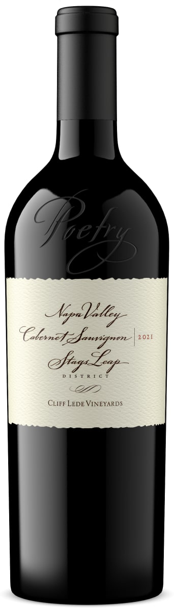 2022 Cliff Lede Vineyards "Poetry" Cabernet Sauvignon, Stags Leap District, USA (750ml)