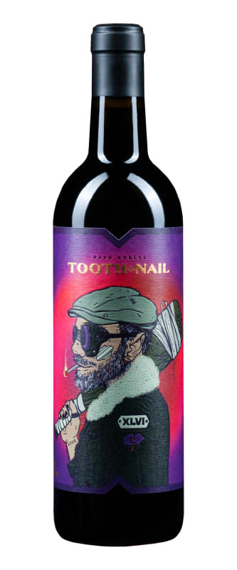 2021 Tooth & Nail Wines Red Blend, Paso Robles, USA (750ml)