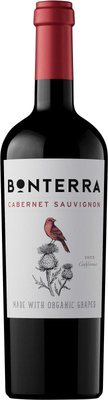 2023 Bonterra Vineyards Cabernet Sauvignon, Mendocino County, USA (750 ml)