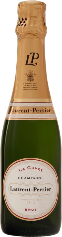 NV Laurent-Perrier La Cuvee Brut, Champagne, France (375ml HALF BOTTLE)