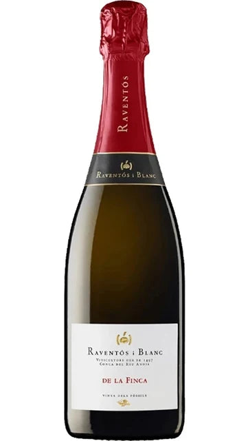 2022 Raventos I Blanc 'De la Finca' Brut Nature Espumoso Conca del Riu de Arnoia, Catalonia, Spain
