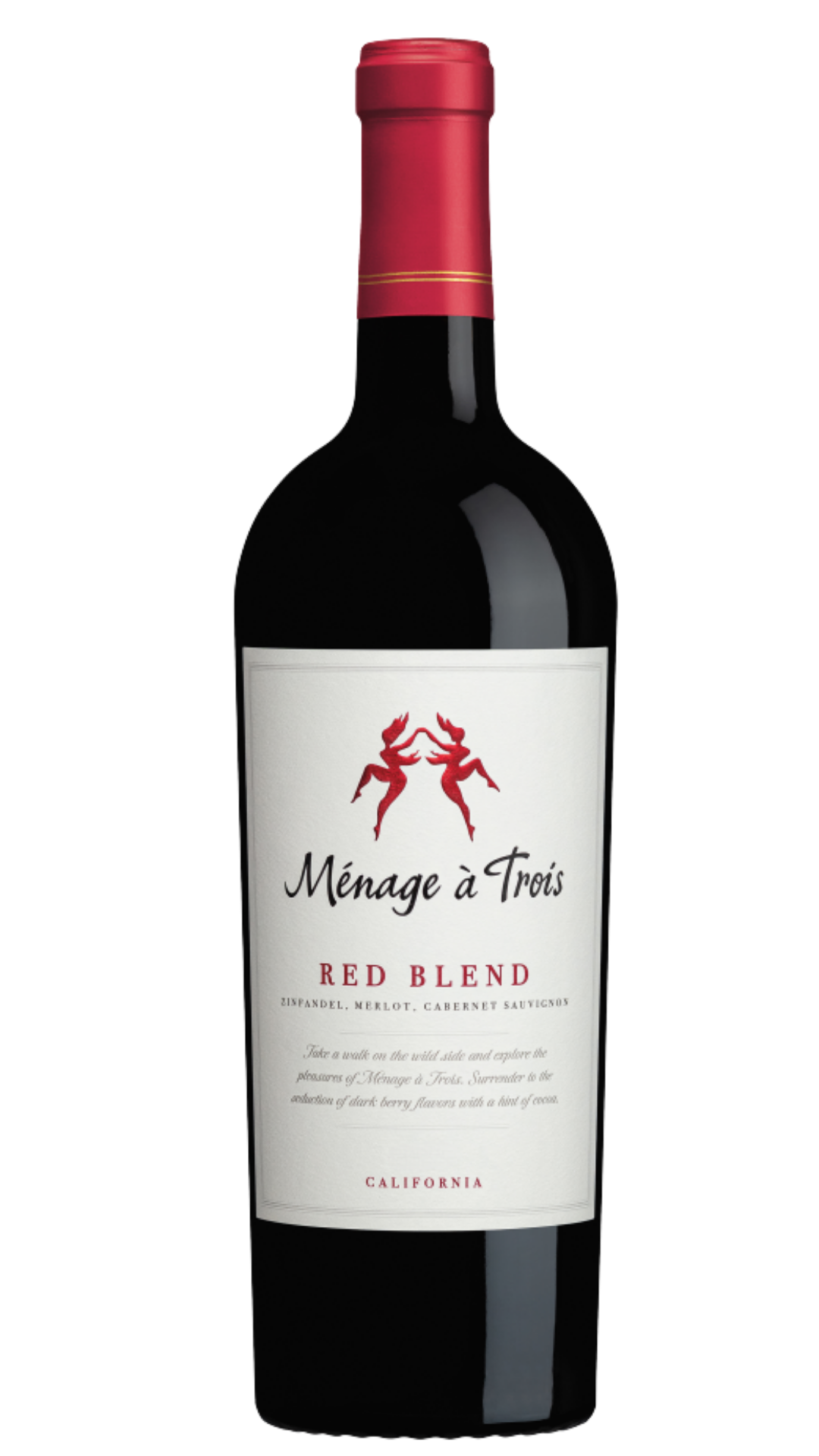 Folie a Deux Menage a Trois Red Blend, California, USA (750ml)