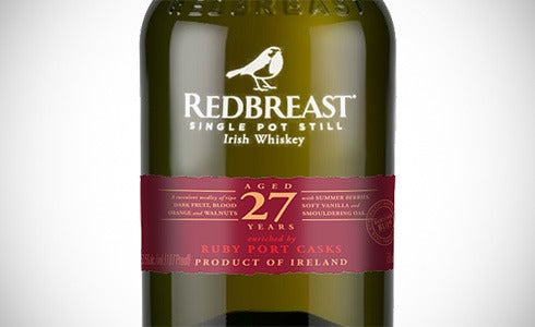 Red Breast 27 Year Old Single Pot Irish Whiskey, Ireland (750ml)